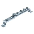 OBO BETTERMANN - 1808 piastra equipotenziale 300mm ottone.
