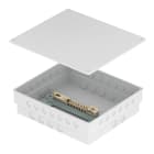 OBO BETTERMANN - 1809 piastra equipotenziale per uso esterno 50x5mm in ottone.