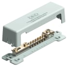 OBO BETTERMANN - 1809 piastra equipotenziale 188mm ottone grigio.