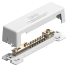 OBO BETTERMANN - Piastra equipotenziale da 188mm in ottone bianco per risorse rinnovabili.