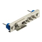 OBO BETTERMANN - Piastra equipotenziale Ex antiscintilla 10xM10 Acciaio INOX A2 1.4301.