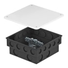 OBO BETTERMANN - 1804 piastra equipotenziale montaggio sottotraccia 50x5mm ottone.