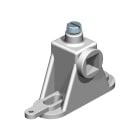 OBO BETTERMANN - Supporto per barretta equipotenziale 120x120x53 in polistirolo grigio.