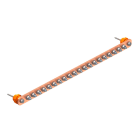 OBO BETTERMANN - 1802 20 cu piastra equipotenziale bigbar 20 connessioni 20xm10 rame.