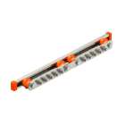 OBO BETTERMANN - 1802 DC Piastra Equipotenziale BigBar/5+5 VA 5+5 x M10 Acciaio, INOX A2 1.4301.