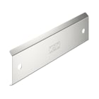 OBO BETTERMANN - 1802 AH 10 Coperchio connessioni BigBar/10 10xM10 Acciaio, INOX A2 1.4301.