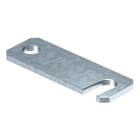 OBO BETTERMANN - 1802 KL Morsetto per BigBar 12xM10 Acciaio Inox A2 1.4301.