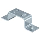 OBO BETTERMANN - 1805 Piastra equipotenziale per 2 cavi di collegamento 50x5mm in acciaio zincato a caldo per immersione.