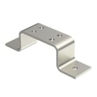 OBO BETTERMANN - 1805 Piastra equipotenziale per 2 cavi di collegamento 200mm Acciaio INOX A4 1.4571.