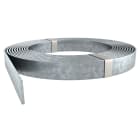 OBO BETTERMANN - 5052 DIN 25x3 Bandella Acciaio Anello 50 kg Zincato Caldo Immersione