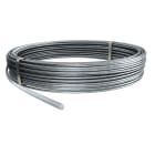 OBO BETTERMANN - Conduttore rotondo RD 10 anello 80m 10mm acciaio zincato caldo immersione.