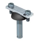 OBO BETTERMANN - Distanziatore per conduttore di terra 40mm in acciaio zincato galvanicamente.
