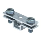OBO BETTERMANN - Morsetto di fissaggio per bandella 40mm in acciaio zincato a caldo per immersione.