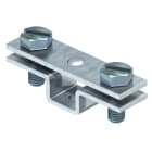 OBO BETTERMANN - Collare distanziatore per bandella 40mm in acciaio zincato a caldo per immersione 831 M6.
