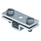 OBO BETTERMANN - Collare distanziatore per bandella 30mm in acciaio zincato a caldo per immersione.