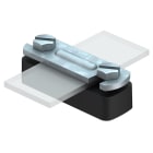 OBO BETTERMANN - Collare distanziatore per bandella 35mm in acciaio zincato a caldo per immersione.