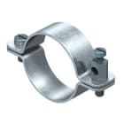 OBO BETTERMANN - Fascetta messa a terra 44-49mm in rame nichelato per un'installazione sicura e affidabile.
