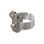 OBO BETTERMANN - Fascetta messa a terra 8-22mm ottone nichelato 927 0.