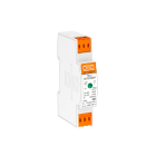 OBO BETTERMANN - Limitatore sovratensione TD-2/D-HS per sistemi TK DIN 170V Plastica bianco.