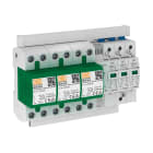 OBO BETTERMANN - Set di protezione per PS3-B+C TNC con 3 poli e FS a 255V.