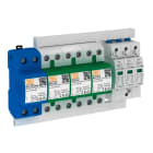 OBO BETTERMANN - Set di protezione per PS4-B+C TT+TNS, 4 poli, 255V.
