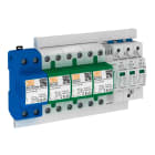 OBO BETTERMANN - Set di protezione per PS4-B+C TNS con 4 poli e FS a 255V.