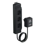 OBO BETTERMANN - Limitatore sovratensione versione tedesca 230V nero CNS 3-D-D.