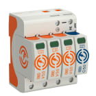 OBO BETTERMANN - Limitatore sovratensione V50-3 con NPE-280V poli.