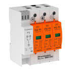 OBO BETTERMANN - Limitatore sovratensione V50 3 poli per impianti fotovoltaici + RS 600V DC.