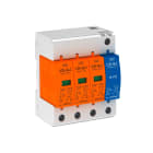 OBO BETTERMANN - Limitatore sovratensione V25 3 poli con NPE SPD T1+T2 280V.