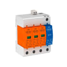 OBO BETTERMANN - Limitatore sovratensione V25-B+C 3 poli con NPE-FS SPD T1+T2 280V. 5094510