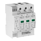 OBO BETTERMANN - Limitatore sovratensione V20-C 3 poli per impianti fotovoltaici 1000V DC.