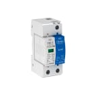 OBO BETTERMANN - Limitatore sovratensione V20 1 polo con NPE 280V e limitatore sovratensione V20-C 1+NPE-280.