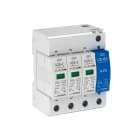OBO BETTERMANN - Limitatore sovratensione V20 3 poli con NPE 280V.