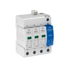 OBO BETTERMANN - Limitatore di sovratensione V10-C 3 poli con NPE + FS SPD T2 + T3 280V.