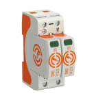 OBO BETTERMANN - Limitatore sovratensione V20 2 poli 550V.