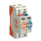 OBO BETTERMANN - Limitatore sovratensione V20-1 con NPE-280V, 1 polo.