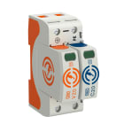 OBO BETTERMANN - Limitatore sovratensione V20-1 con NPE-320V, 1 polo.