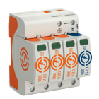 OBO BETTERMANN - Limitatore sovratensione V20-3 poli con NPE-320V.