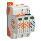 OBO BETTERMANN - Limitatore sovratensione V20-2 poli con NPE e FS-280V.