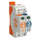OBO BETTERMANN - Limitatore sovratensione V20-1 polo con NPE + FS-320V.