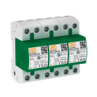 OBO BETTERMANN - Limitatore sovratensione MCD 50-B 3-OS impostato con display funzione 255V.