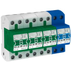 OBO BETTERMANN - Limitatore sovratensione MC 50-B 3+1 per sistemi TT e TNS 255V.