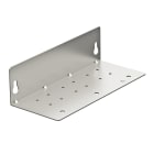 OBO BETTERMANN - MCF-MS-P3 Piastra di montaggio 3 poli in Acciaio Inox A2 1.4301.
