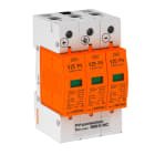 OBO BETTERMANN - Limitatore sovratensione V25 3 poli per impianti fotovoltaici fino a 900V DC.