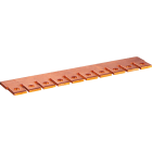 OBO BETTERMANN - VB-MDP 10-MD Striscia di messa a terra per parafulmine + coperchio in rame.