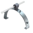 OBO BETTERMANN - 132 N-DK supporto conduttore tetto per colmo 8mm acciaio zincato a caldo per immersione.