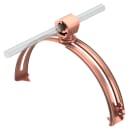 OBO BETTERMANN - 132 K-CU supporto conduttore tetto per colmo 8mm rame.