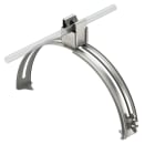 OBO BETTERMANN - 132 VA supporto conduttore tetto per colmo 8mm acciaio inox A2 1.4301.