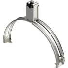OBO BETTERMANN - 132 VA 35 supporto conduttore tetto per colmo 35 mm acciaio inox A2 1.4301.